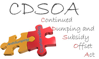 cdsoa Continued Dumping and Subsidy Offset Act of 2000