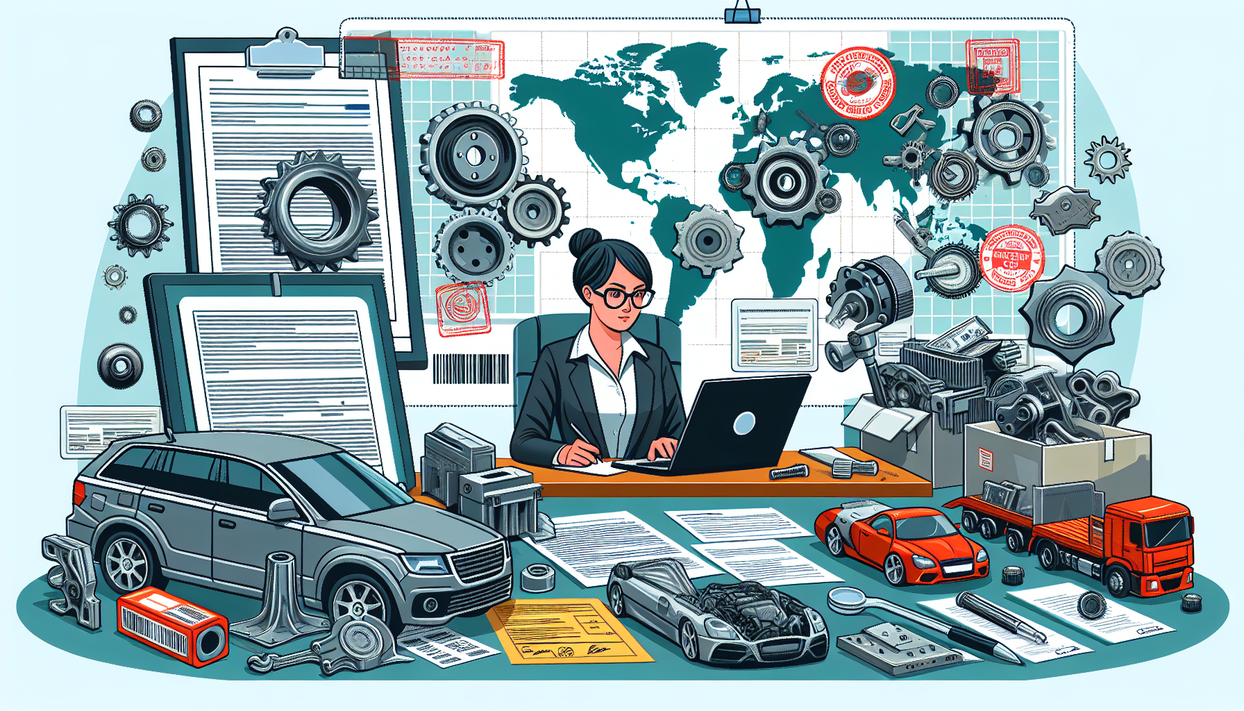Customs Regulations For Importing Automotive Parts
