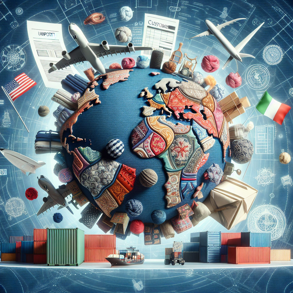 Importing Textiles And Apparel Into The USA Rules