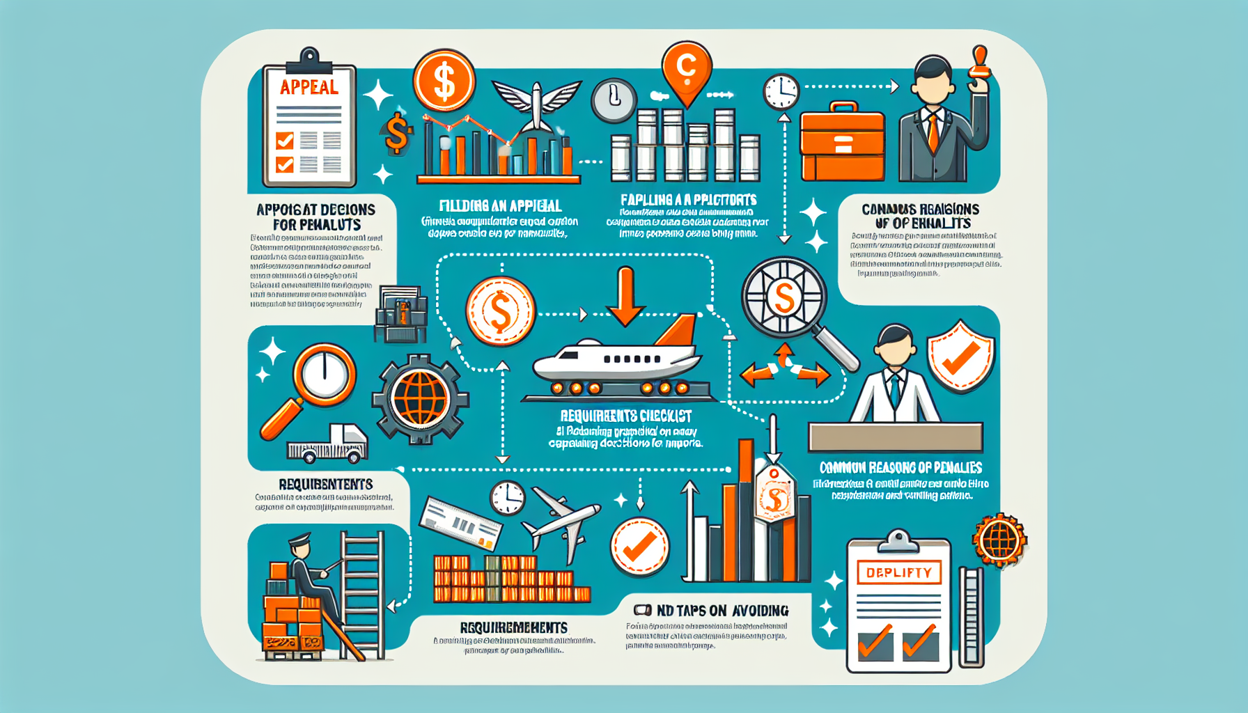 How To Appeal Customs Decisions Or Penalties For Imports?