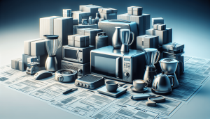 How do i navigate customs when importing home appliances and kitchen gadgets