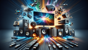 How do i navigate customs when importing home theater systems and accessories