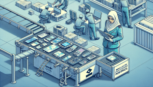 What are the customs procedures for importing electronics from brazil