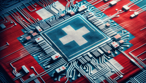 What is the customs clearance process for importing electronics from switzerland