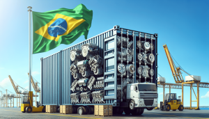 How do i import automotive parts from brazil and what are the regulations