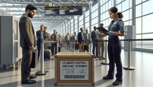 How do i navigate customs when importing climate control and hvac systems
