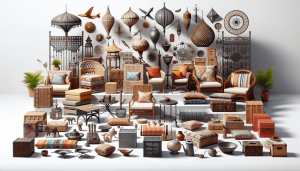 How do i navigate customs when importing outdoor furniture and accessories
