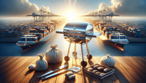 How do i navigate customs when importing outdoor grills and barbecue equipment