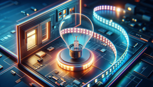 How do i navigate customs when importing smart home lighting systems