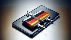 What are the customs procedures for importing electronics from germany