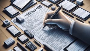 What are the customs procedures for importing electronics from malaysia