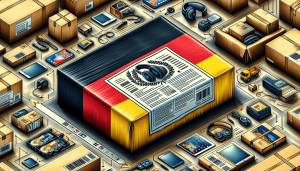 What are the customs regulations for importing electronics from germany
