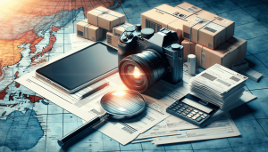 What are the customs regulations for importing electronics from japan