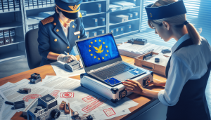 What are the customs regulations for importing electronics from the european union