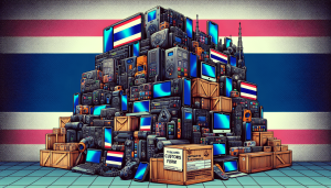 What are the customs requirements for importing electronics from thailand