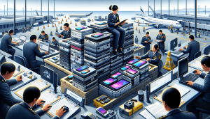 What is the customs clearance process for importing electronics from mexico