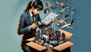 What is the customs clearance process for importing electronics from south africa