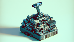 What is the customs clearance process for importing electronics from spain
