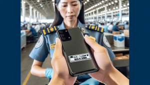 What is the customs clearance process for importing electronics from taiwan
