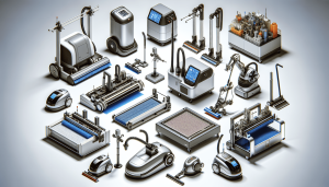 Are there customs bonds specifically for importers of cleaning and automation equipment