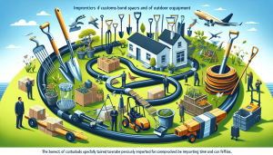 Are there customs bonds specifically for importers of gardening and outdoor equipment