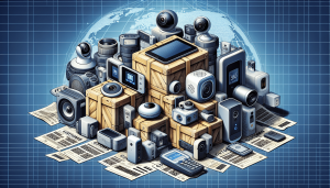 How do i navigate customs when importing home automation and security equipment