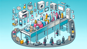 How do i navigate customs when importing home cleaning and automation products