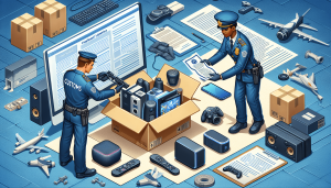 How do i navigate customs when importing smart home entertainment equipment