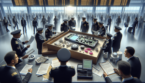 How do i navigate customs when importing smart lighting control systems