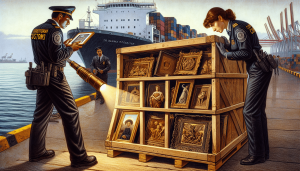 Importing art from europe into the usa customs fees