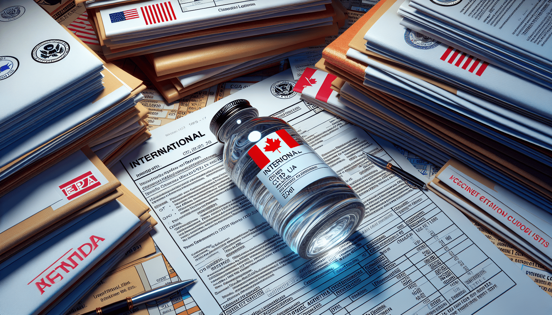 Importing Chemicals From Canada Into The USA EPA Regulations Importing Chemicals From Canada Into The USA EPA Regulations