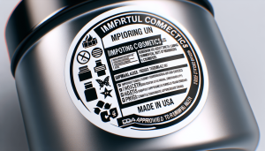 Importing cosmetics into the united states labeling rules