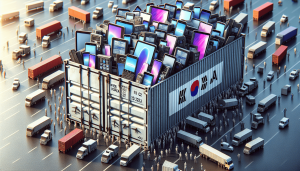 Importing electronics from south korea to the us customs clearance