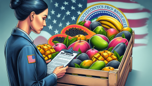 Importing food products from brazil into the usa fda approval