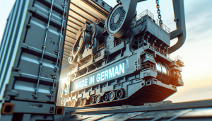 Importing machinery from germany into the usa import taxes