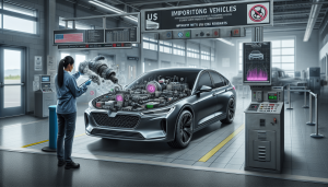 Importing vehicles into the us emission standards