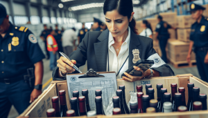 Importing wine and alcohol into the usa permits