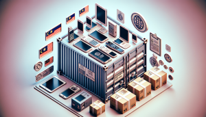 What are the customs requirements for importing electronics from malaysia