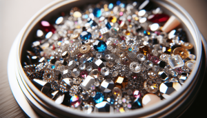 Do i have to file isf for nail rhinestones