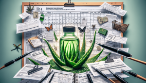 How and when to file isf for aloe vera gel
