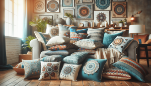 How and when to file isf for decorative throw pillows