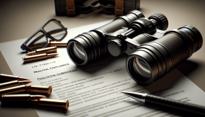 How can i avoid isf penalties for night vision binoculars goggles