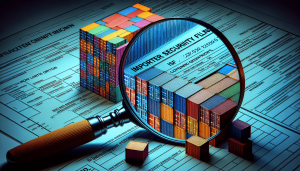 How to file isf for food storage container