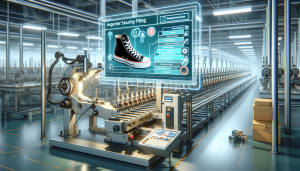 How to file isf for toe lasting machines