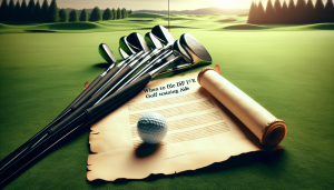 When to file isf for golf training aidsold