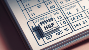 When to file isf for training heads