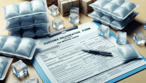 Where to file isf for ice packs