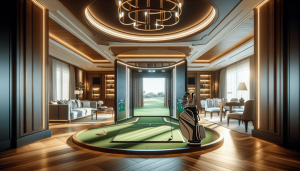 Who file isf for golf simulators