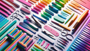Who file isf for nail supplies sets