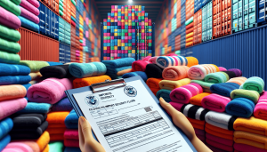 How to file isf for bath towels